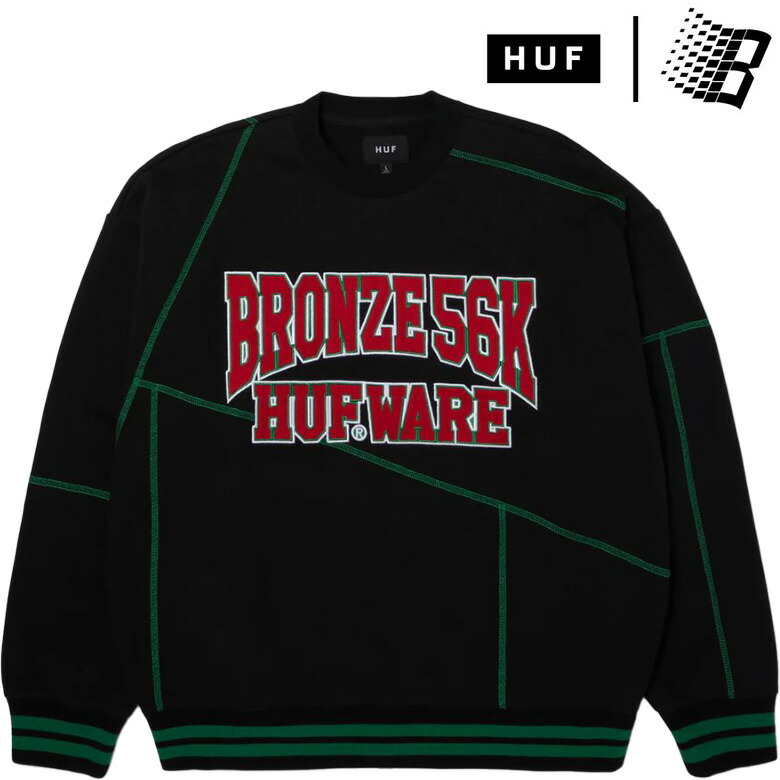 楽天市場】ハフ トレーナー HUF BRONZE 56K HUFWARE CREW NECK
