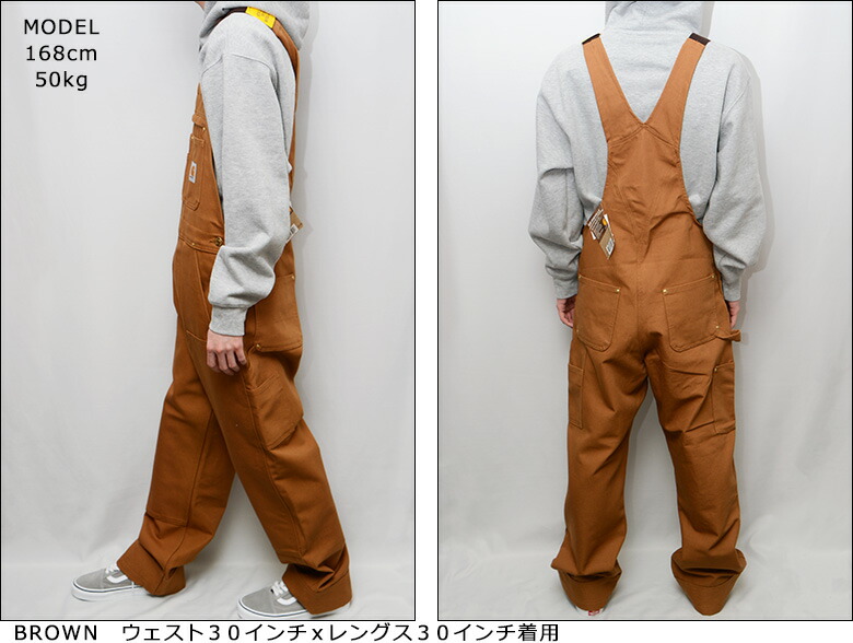 楽天市場】カーハート オーバーオール CARHARTT DUCK UNLINED BIB