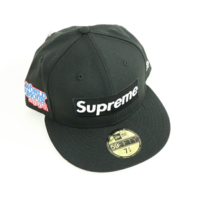 楽天市場】Supreme / シュプリームWorld Famous Box Logo New Era