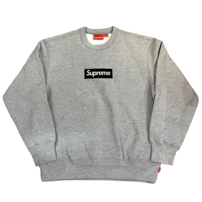 楽天市場】2022FW Supreme / シュプリームBox Logo Crewneck /ボックス