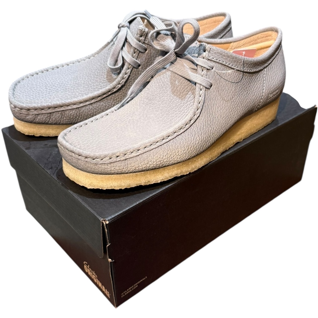 Supreme Clarks ワラビー 26cm 箱付き Supreme Clarks ワラビー 26cm