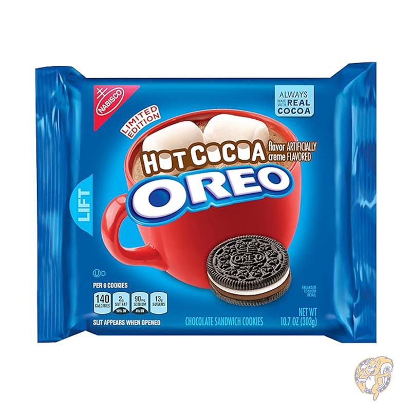 楽天市場】Oreo オレオ ホットココア チョコレート サンドイッチ