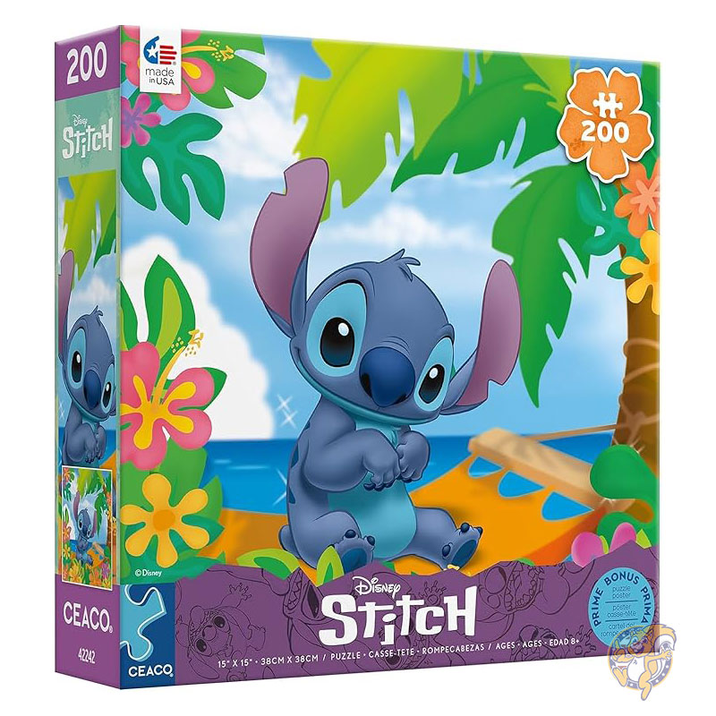 楽天市場】Disney ディズニー スティッチ パズル ディズニーフレンズ
