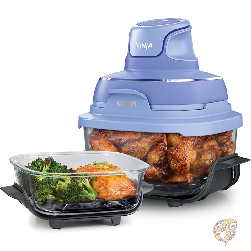 楽天市場】Ninja ニンジャ エアフライヤー Crispi 4-in-1 ポータブル