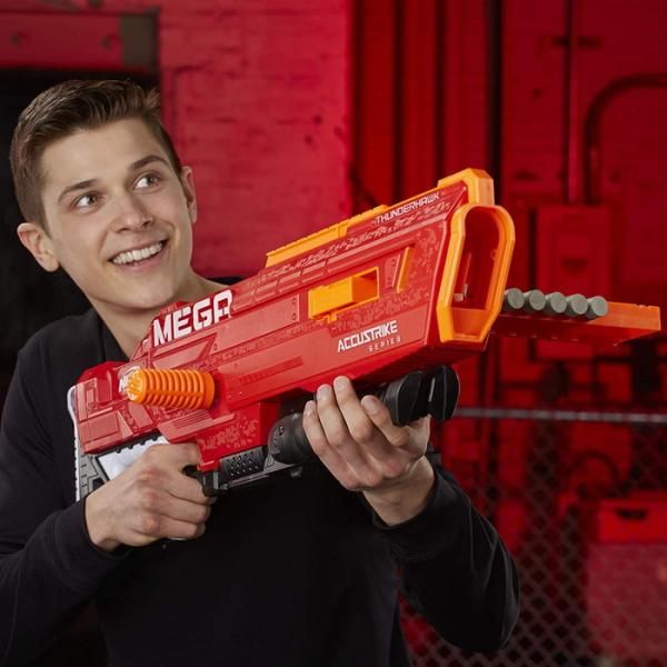 楽天市場】ナーフ サンダーハルクメガトイブラスター Nerf AccuStrike