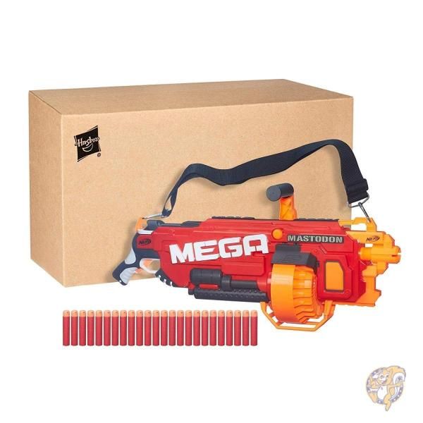 楽天市場】【ポイント2倍ワンダフルデー】Nerf Mega Mastodon ナーフ