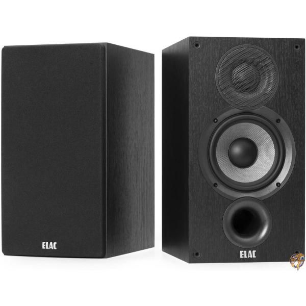楽天市場】ELAC ブックシェルフスピーカー [ペア] DEBUT-B5.2