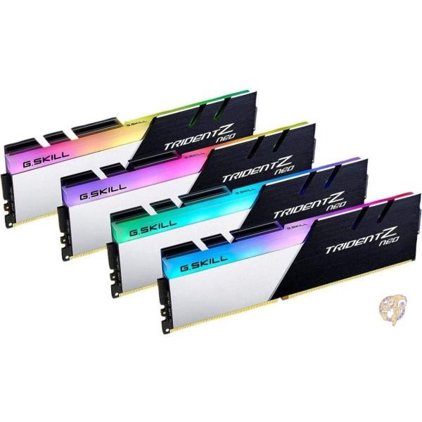 楽天市場】G.SKILL 128GB（4 x 32GB）Trident Z NeoシリーズDDR4 SDRAM