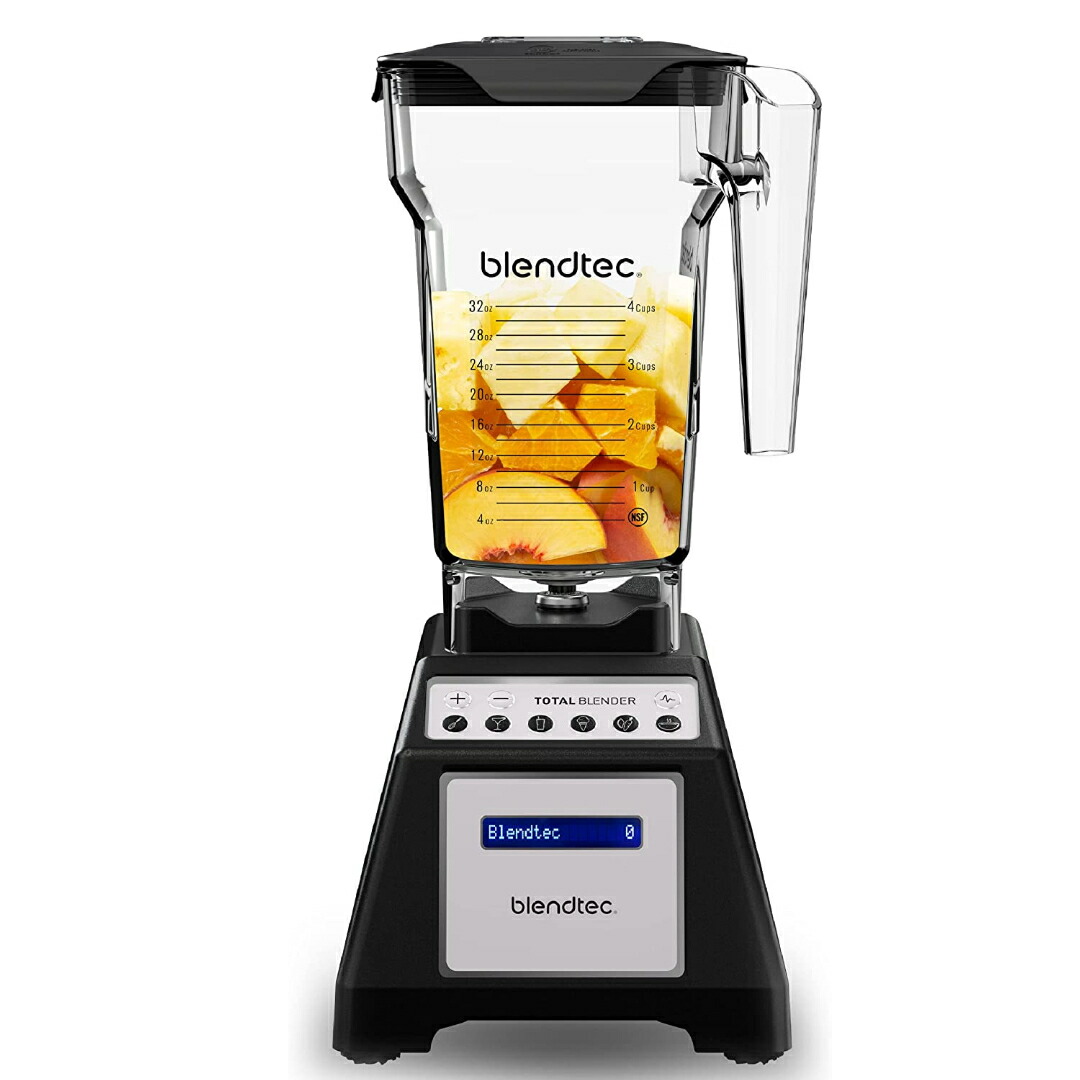 楽天市場】ブレンドテック ブレンダー Blendtec Total Classic