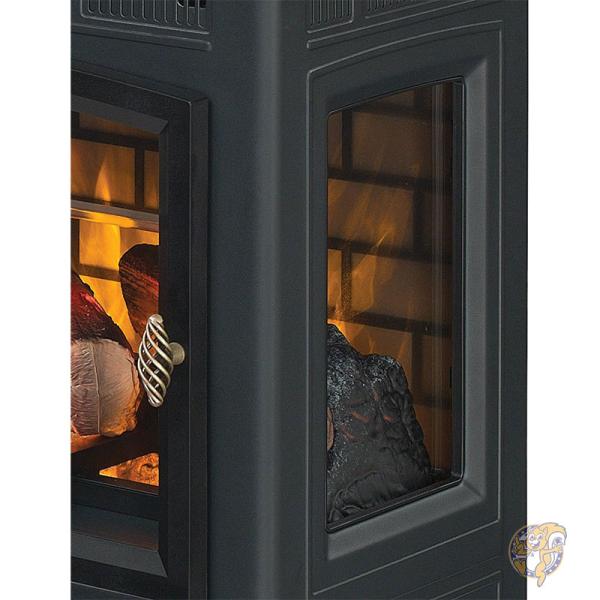 楽天市場】暖炉 電気ストーブ 3D 炎付き インテリア DFI-5010-01