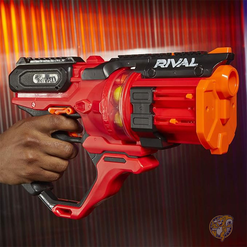 楽天市場】Nerf ナーフ ライバル ラウンドハウス XX-1500 レッド