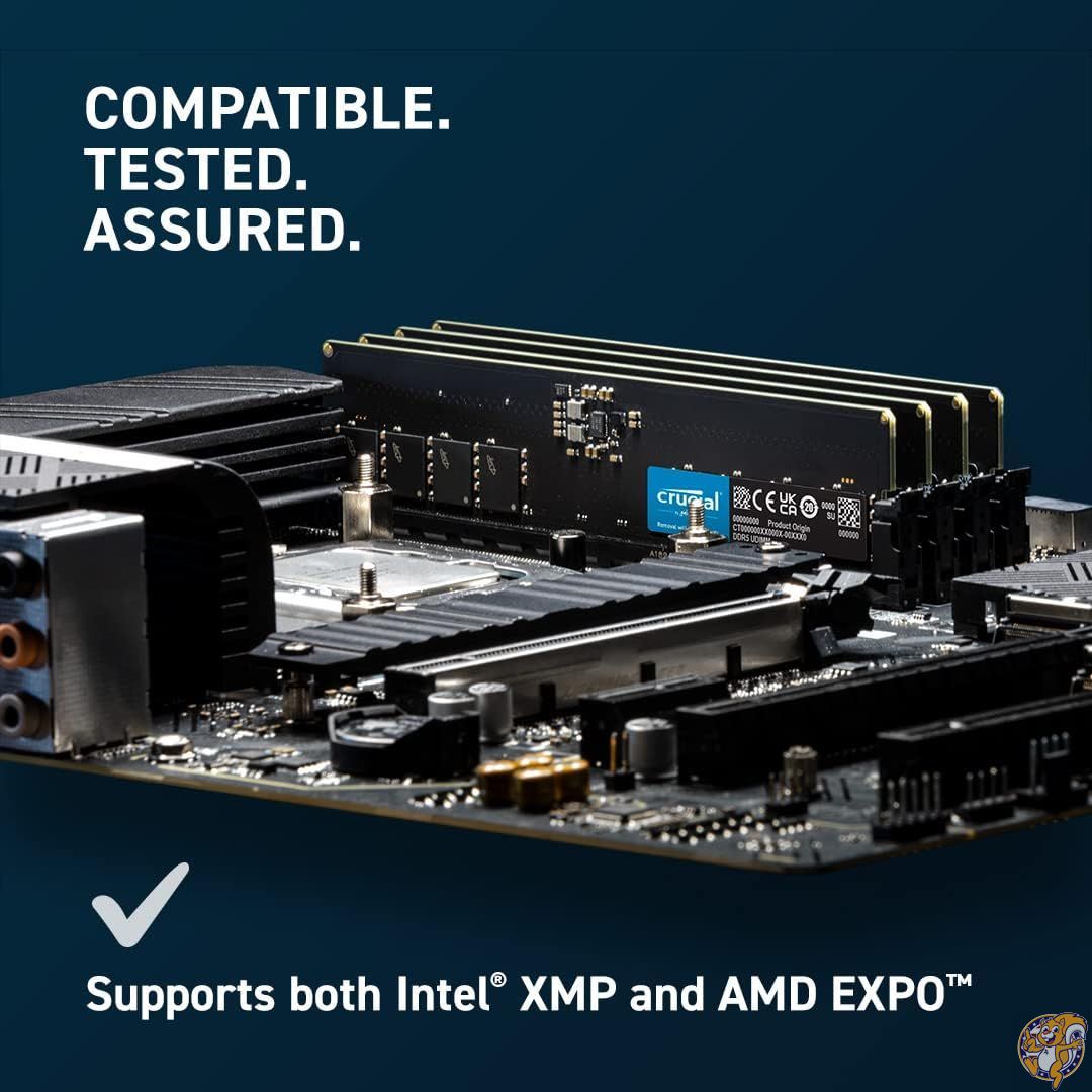 楽天市場】【新春ポイント2倍!3日迄】crucial デスクトップ用増設