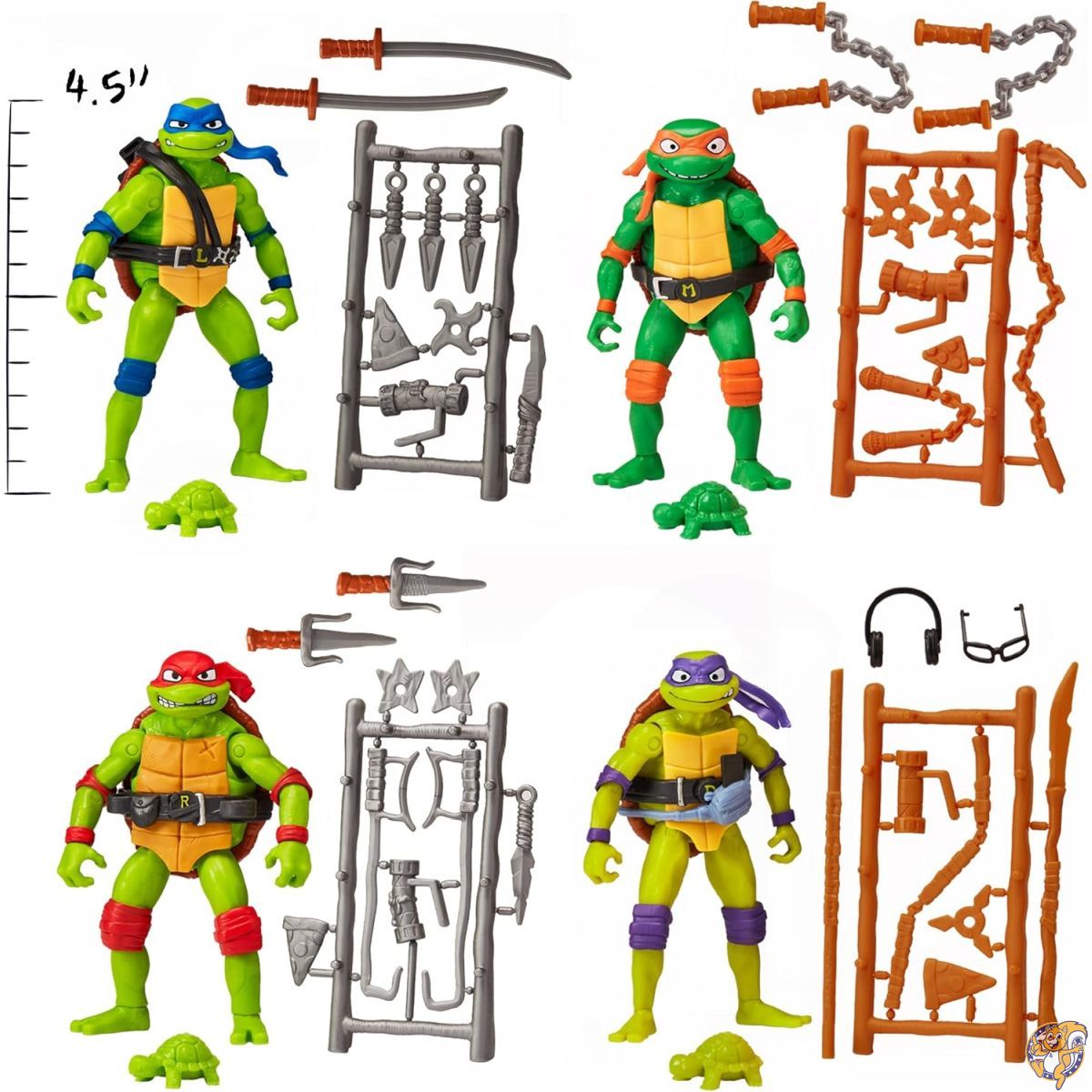 楽天市場】Playmates Toys ティーンエイジ・ミュータント・ニンジャ