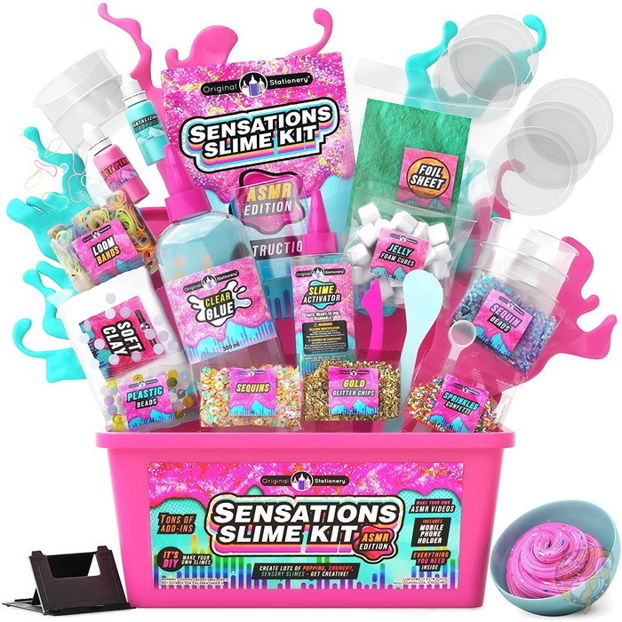 楽天市場】オリジナル ステーショナリー センセーションズ スライム