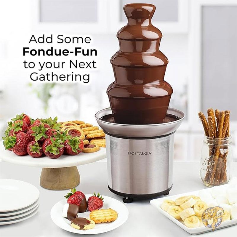 楽天市場】チョコレートフォンデュ ファウンテンマシン チーズ