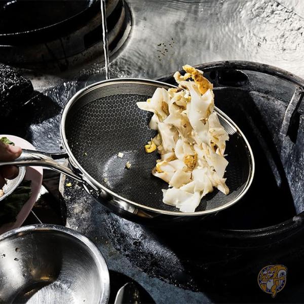 楽天市場】【ポイント2倍ワンダフルデー】中華鍋 ハイブリッド ノン