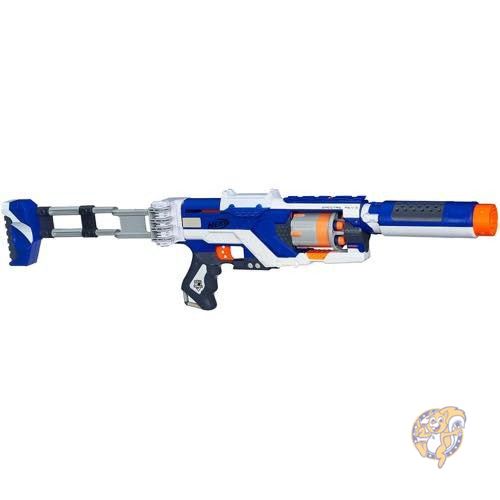 楽天市場】Nerf N ナーフストライクエリート Spectre Rev-5 ステルス