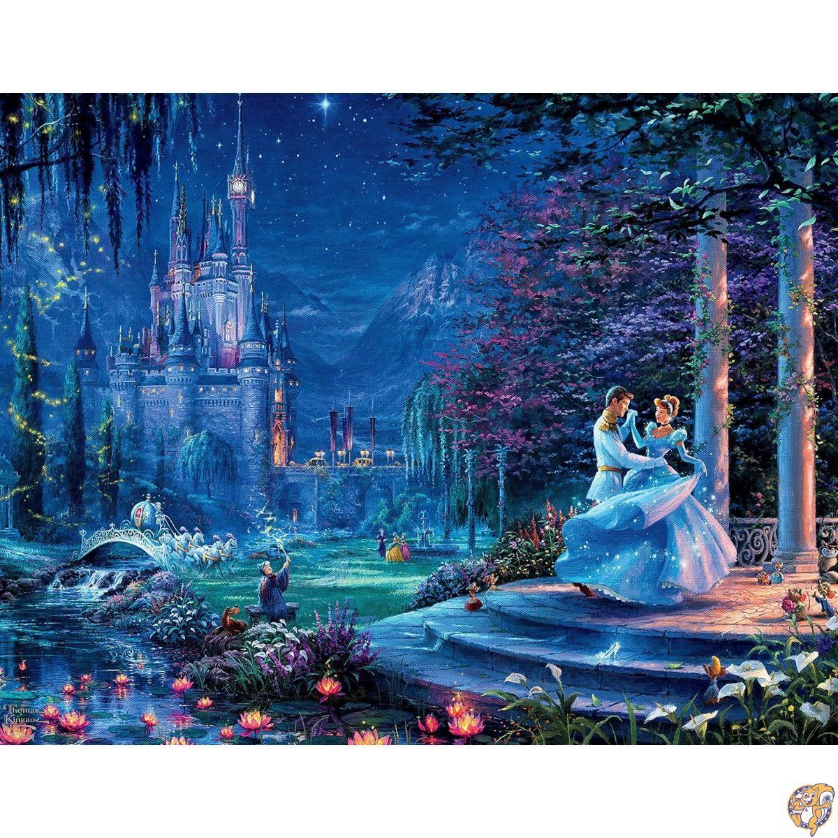 楽天市場】パズル トーマス・キンケード ディズニーコレクション 4イン