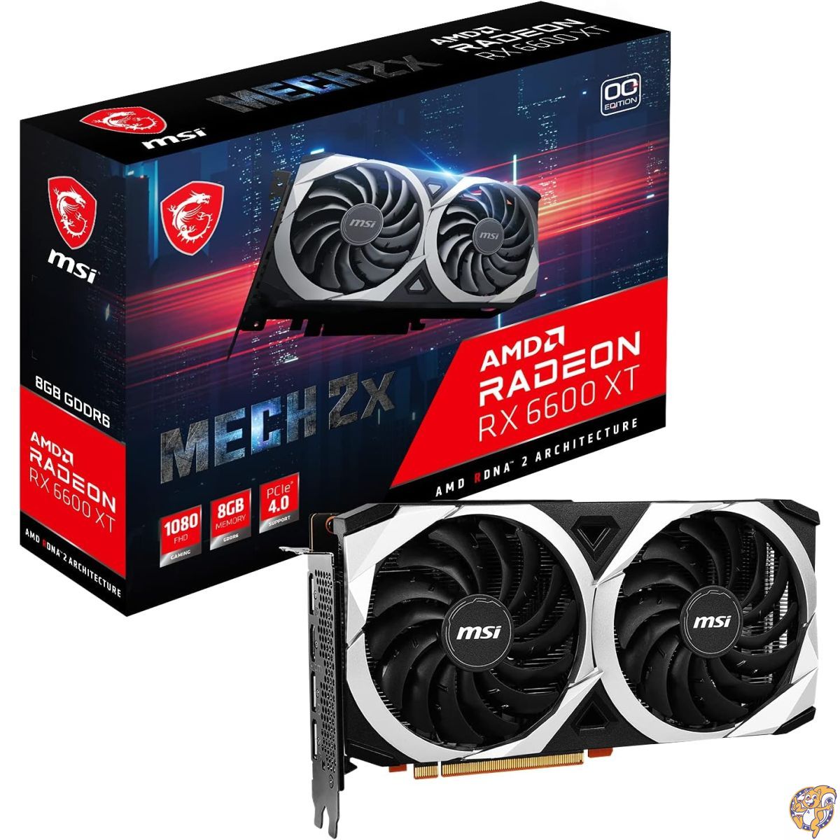 グラフィックボード ビデオカード Radeon RX 6600」の人気商品一覧