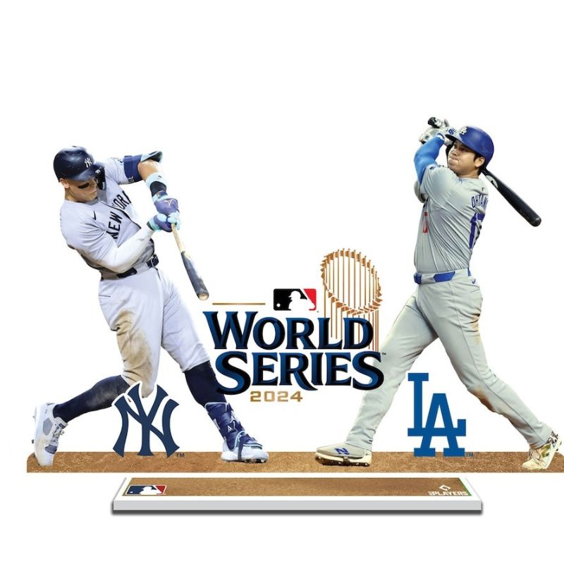 楽天市場】大谷翔平 vs アーロン・ジャッジ 2024 ワールドシリーズ