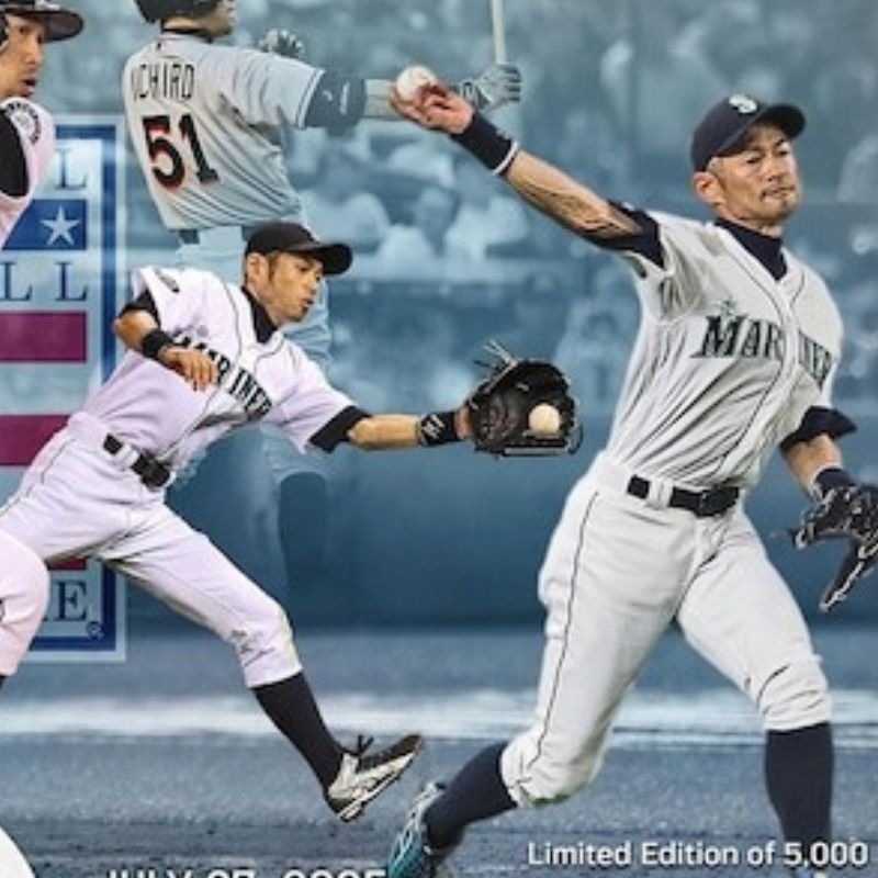 楽天市場】イチロー 米野球殿堂入記念コイン 額縁入り 写真 殿堂入り