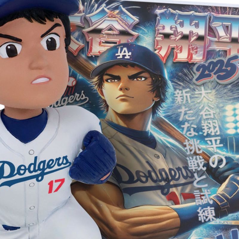 Shohei Otani x Takashi Murakami ボブルヘッド Shohei Otani x