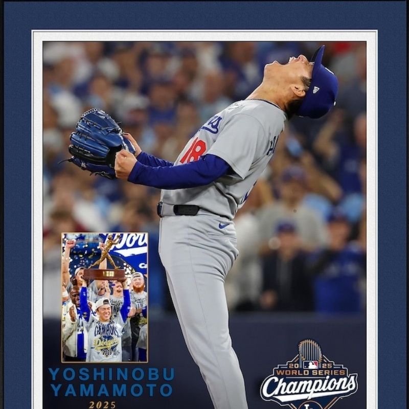 楽天市場】【ポイント2倍ワンダフルデー】山本由伸 MVP 記念 2025