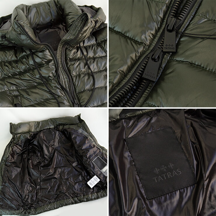 楽天市場】TATRAS タトラス メンズ ダウン ジャケット MTLA23A4178