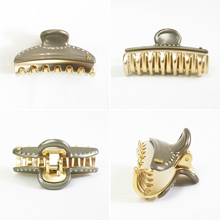 楽天市場】アレクサンドル ドゥ パリ ALEXANDRE DE PARIS ヘアクリップ