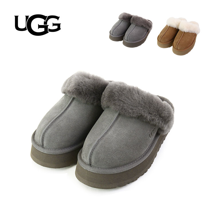 楽天市場】UGG アグ W ディスケット シューズ レディース ブラック