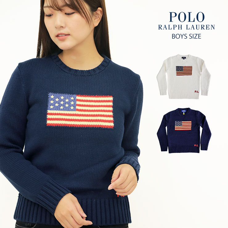 楽天市場】POLO RALPH LAUREN ラルフローレン BOYS フラッグ コットン