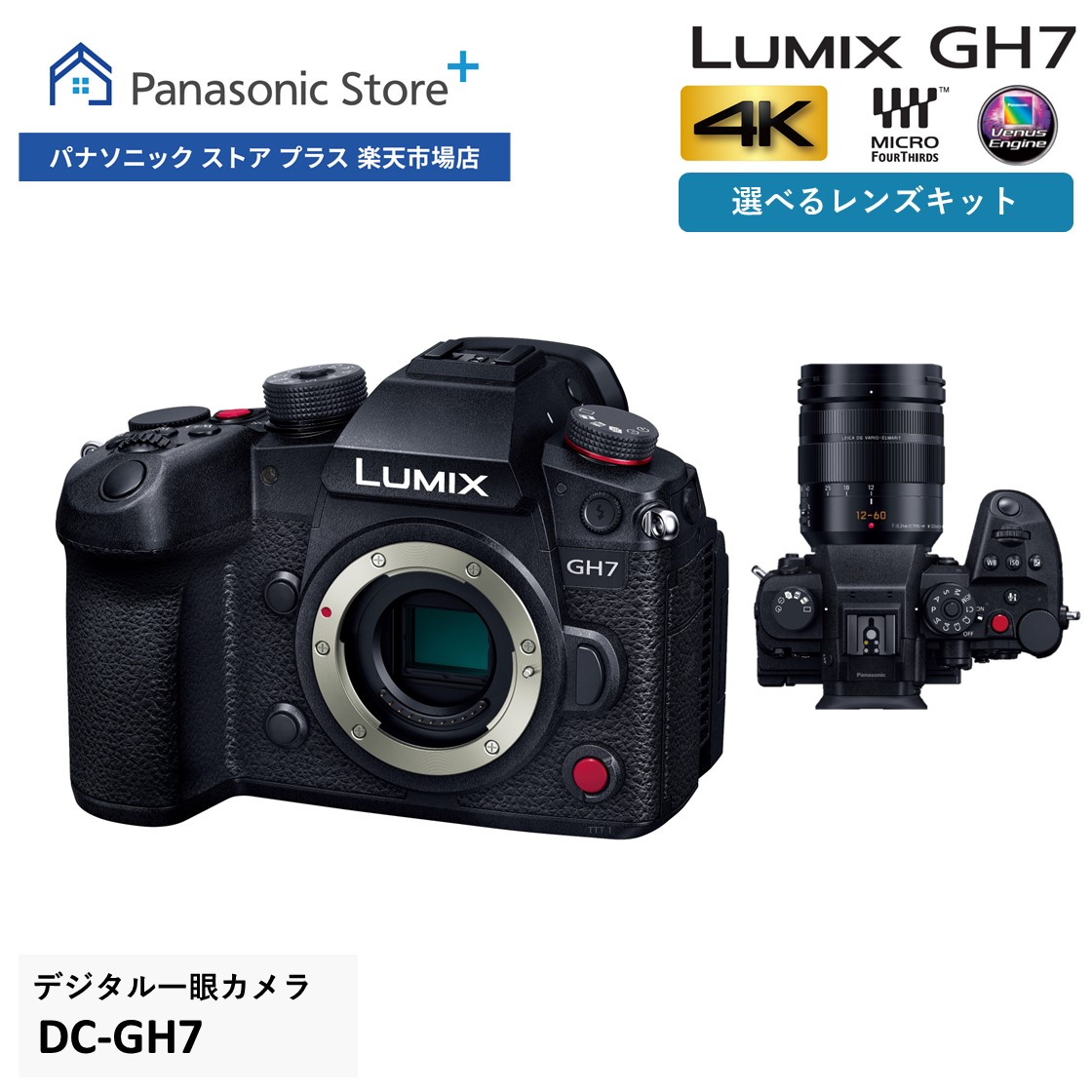 楽天市場】【公式店】パナソニック デジタル一眼カメラ LUMIX G
