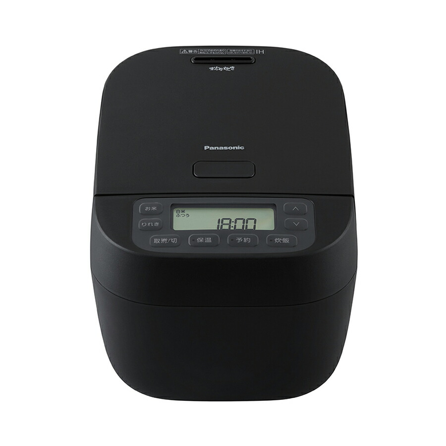 楽天市場】【公式店】パナソニック 可変圧力IHジャー炊飯器 5.5合
