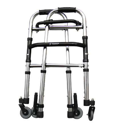 楽天市場】歩行器 ミニフレームウォーカー・キャスターモデル S（幅47