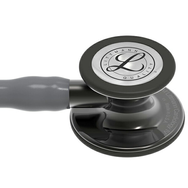 楽天市場】リットマン 聴診器 Cardiology IV グレー/ポリッシュ