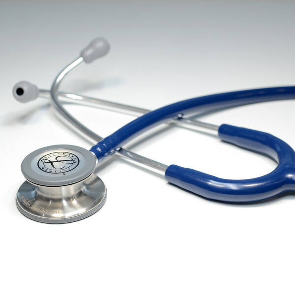 楽天市場】リットマン 聴診器 クラシック3 ネイビー 5622 3M Littmann