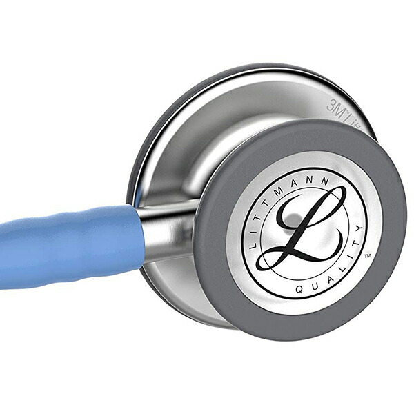 楽天市場】リットマン 聴診器 クラシック3 セイルブルー 5630 3M