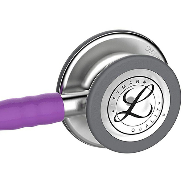 楽天市場】リットマン 聴診器 クラシック3 ラベンダー 5832 3M