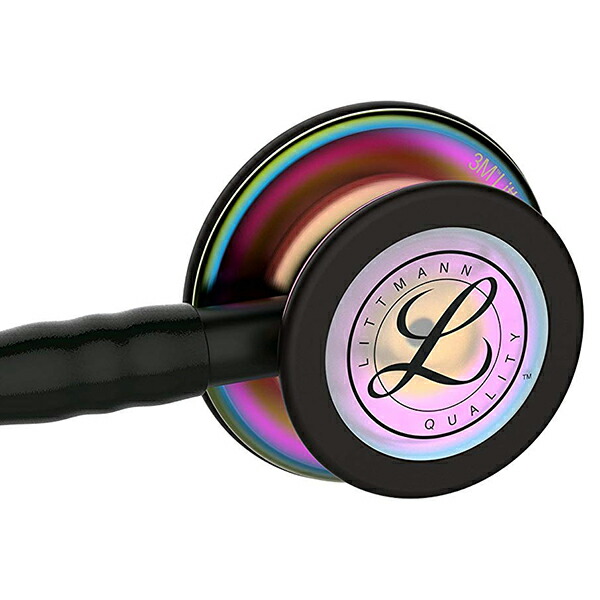 楽天市場】リットマン 聴診器 クラシック3 レインボー/ブラック