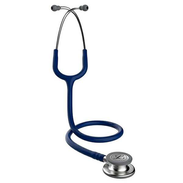 楽天市場】リットマン 聴診器 クラシック3 ネイビー 5622 3M Littmann