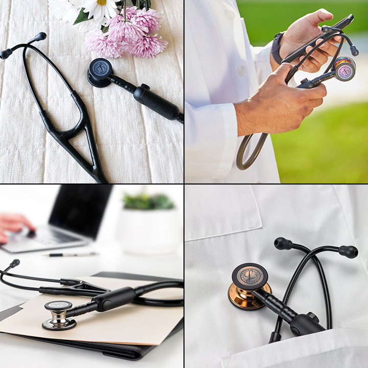 楽天市場】刻印対応 リットマン 電子聴診器【全4色】Littmann CORE