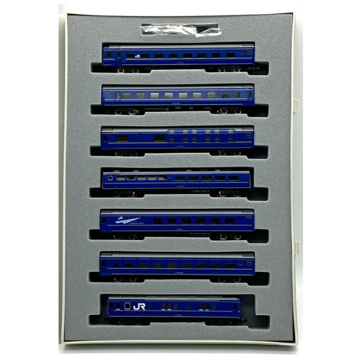 楽天市場】【中古】 TOMIX 92608 JR24系 25形 特急寝台客車 北斗星 JR