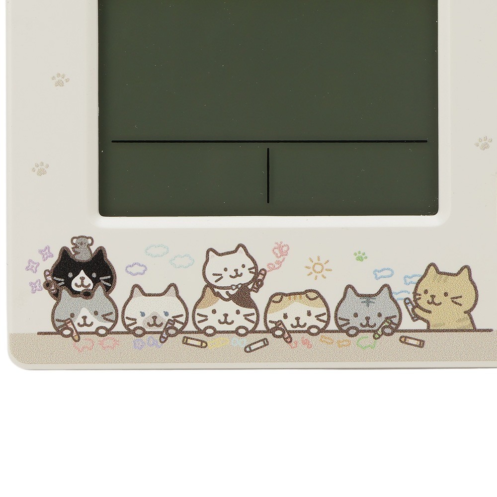 楽天市場】置き時計 猫 可愛い 電波時計 ふくふくにゃんこ 目覚まし