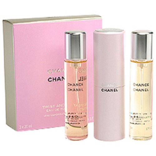 楽天市場】CHANEL (シャネル) CHANCE Eau de Toilette Twist and Spray