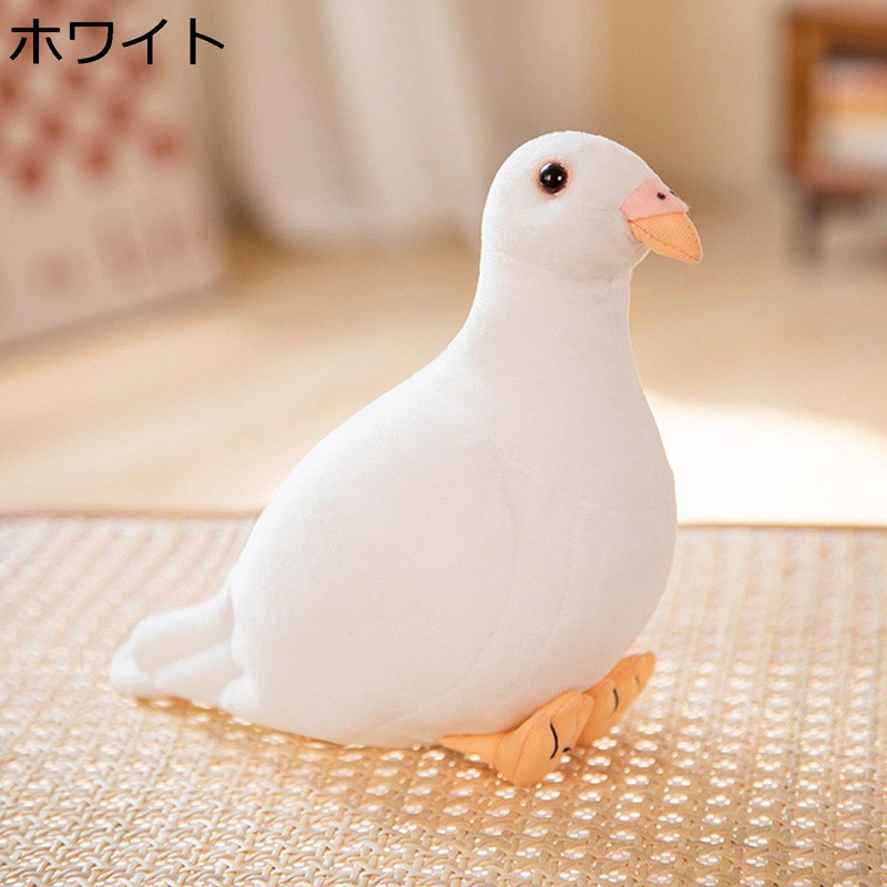 楽天市場】ハト 置物 リアルの通販
