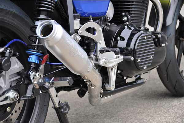 楽天市場】モリワキ GB350/GB350S 21-/23- Full Exhaust MONSTER