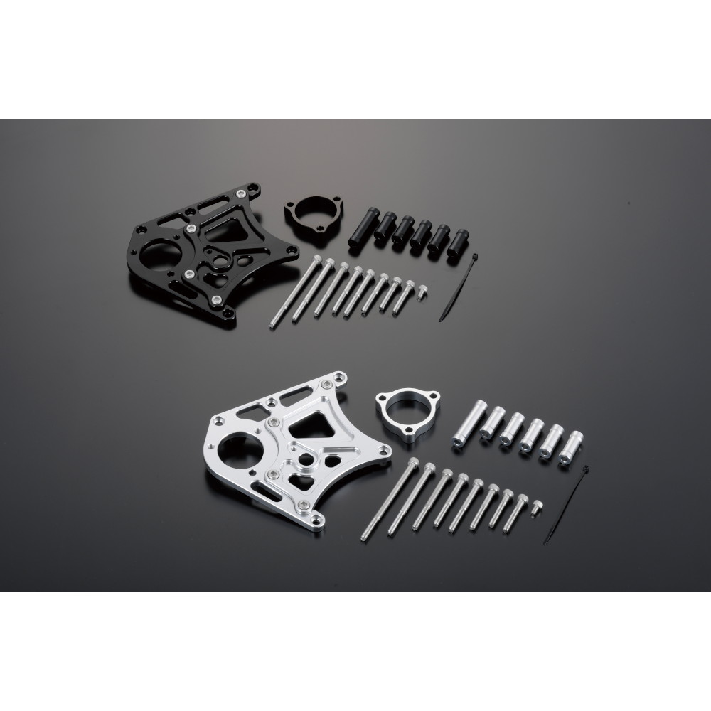 楽天市場】POSH Faith(ポッシュフェイス) スプロケットカバー シルバー