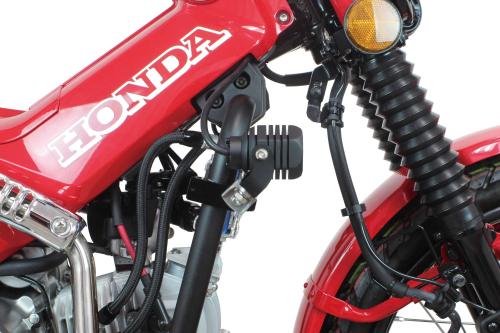 楽天市場】スペシャルパーツ武川 CT125 LEDフォグランプキット3.0(950