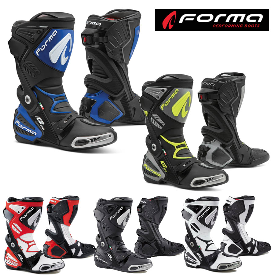 楽天市場】FORMA（フォーマ） ICE PRO レーシングブーツ : PartsOnline