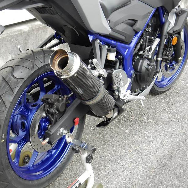 楽天市場】WR'S YAMAHA MT-25 / MT-03 ラウンドタイプ・ステンレス